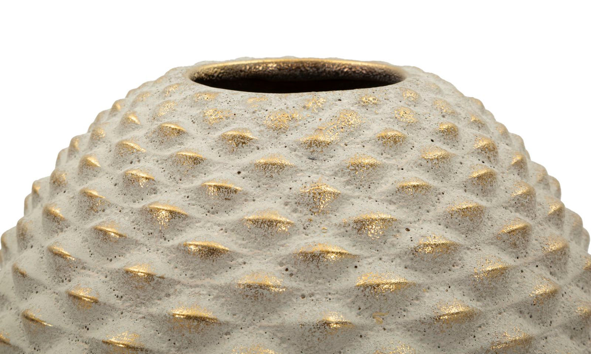Vaso pepipas ball cm ø 23,5x28,5 (apertura cm ø 7)