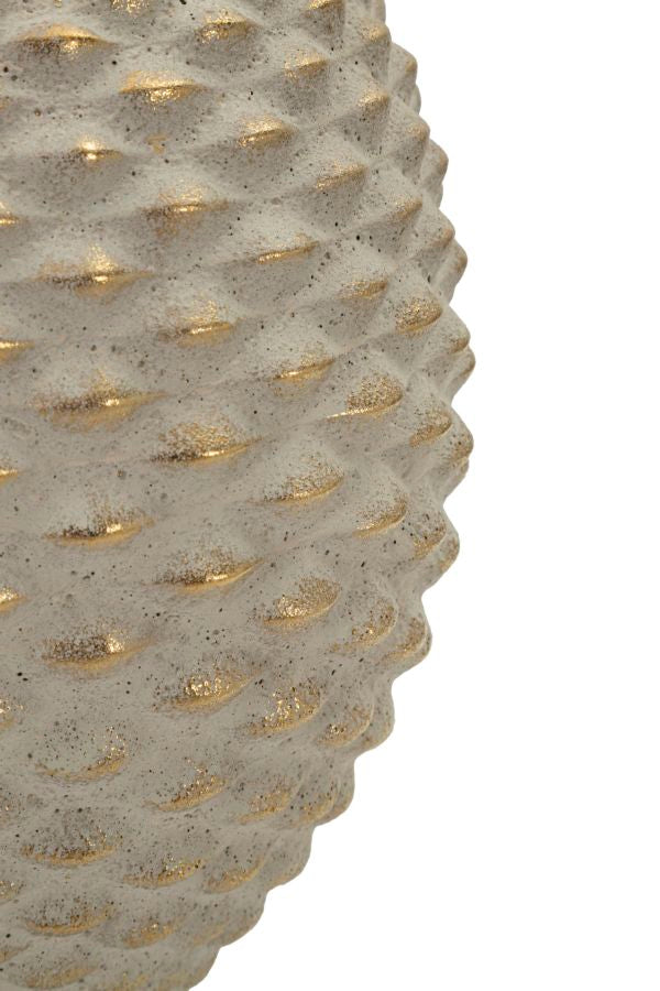 Vaso pepipas ball cm ø 23,5x28,5 (apertura cm ø 7)