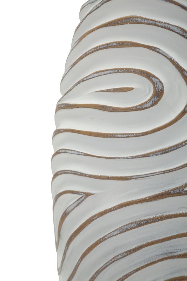 Vaso resina oblix cm ø 18,5x50 (apertura cm ø 9)
