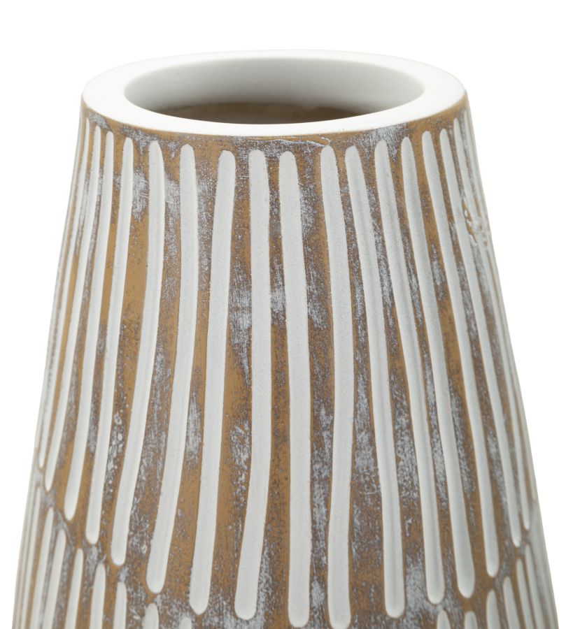 Vaso resina hanoi cm ø 17x47 (apertura cm ø 6)