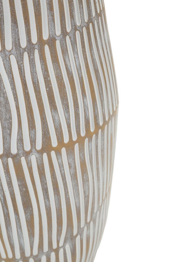 Vaso resina hanoi cm ø 17x47 (apertura cm ø 6)