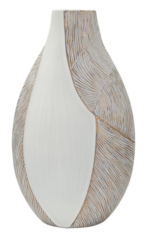 Vaso resina ho chi minh cm 29,5x13,5x50 (apertura cm 8x5)