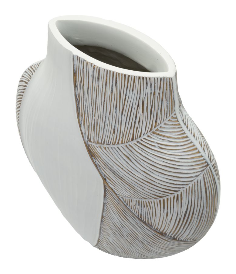 Vaso resina ho chi minh cm 35x13,5x37,5 (apertura cm 16x6)