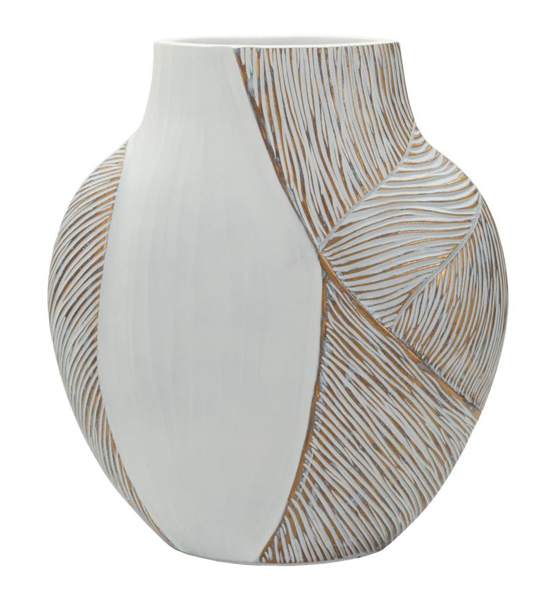 Vaso resina ho chi minh cm 27x11,5x31 (apertura cm 12x6)