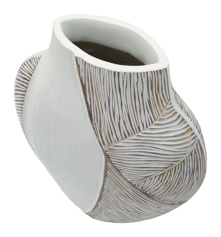 Vaso resina ho chi minh cm 27x11,5x31 (apertura cm 12x6)