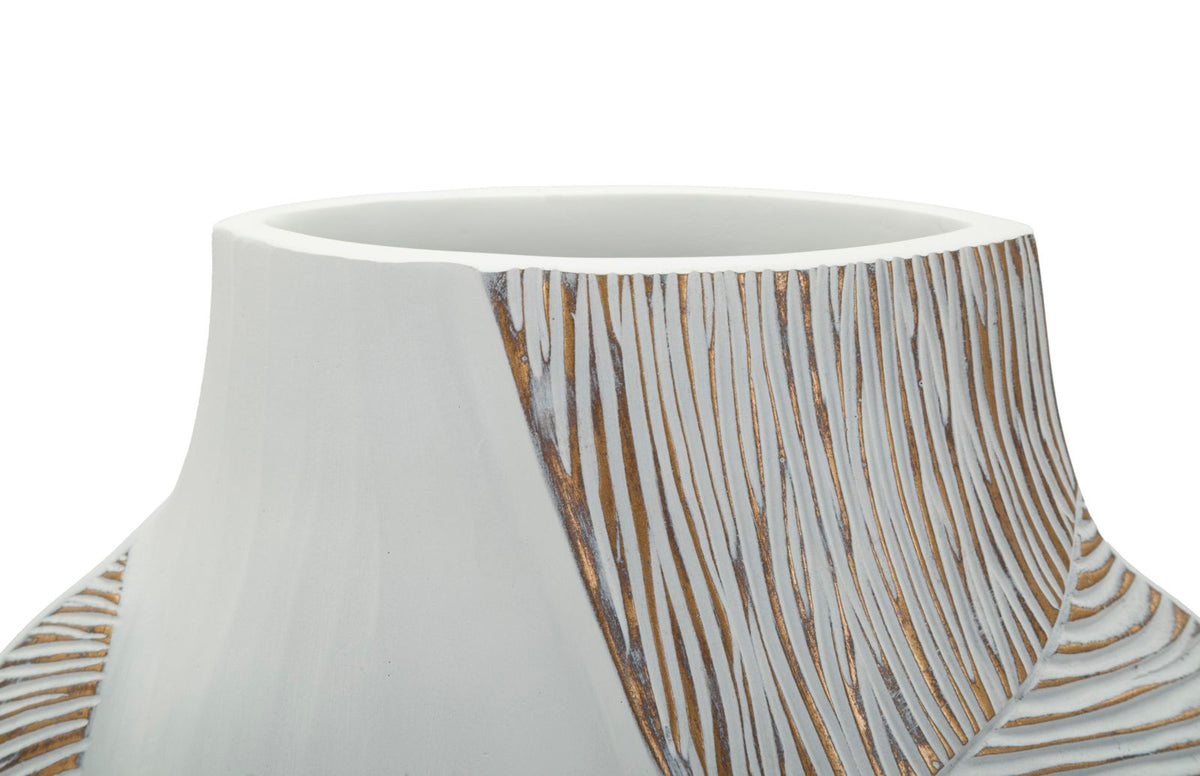 Vaso resina ho chi minh cm 27x11,5x31 (apertura cm 12x6)