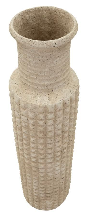 Vaso da esterno sand cm ø 28x110 (apertura cm ø 18)