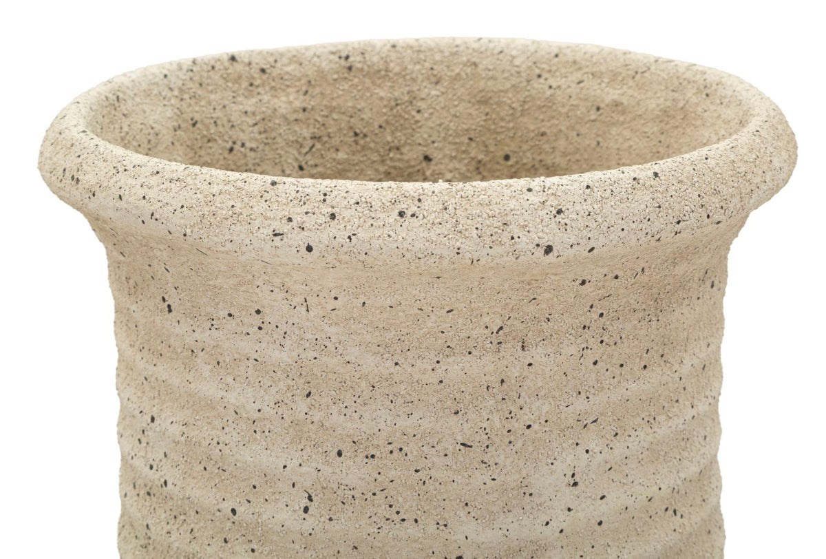 Vaso da esterno sand cm ø 28x110 (apertura cm ø 18)