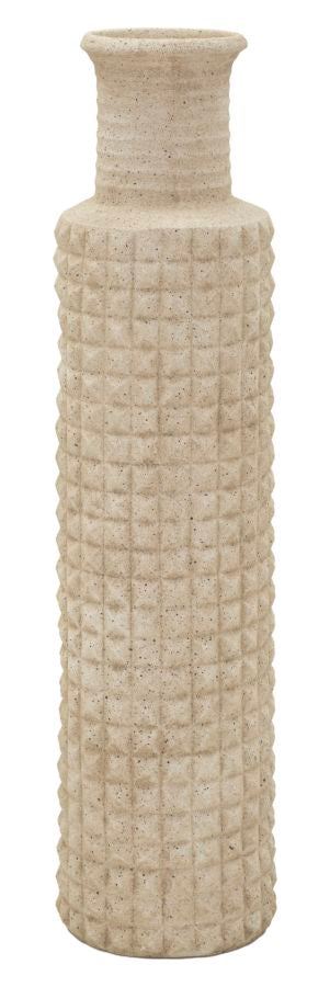 Vaso da esterno sand cm ø 24,5x97 (apertura cm ø 14)