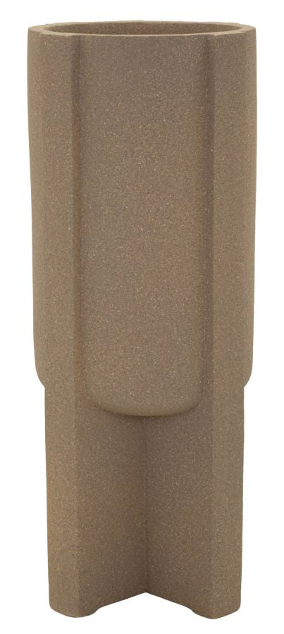 P/vaso da esterno moai cm ø 42x101 (apertura cm ø 34)