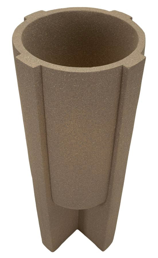 P/vaso da esterno moai cm ø 42x101 (apertura cm ø 34)