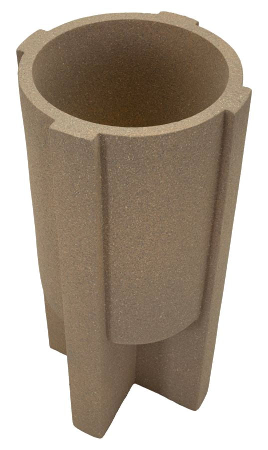 P/vaso da esterno moai cm ø 39x80,5 (apertura cm ø 30)