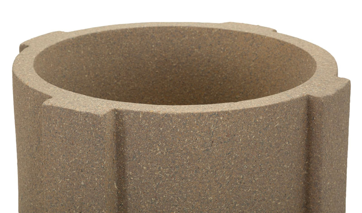 P/vaso da esterno moai cm ø 39x80,5 (apertura cm ø 30)
