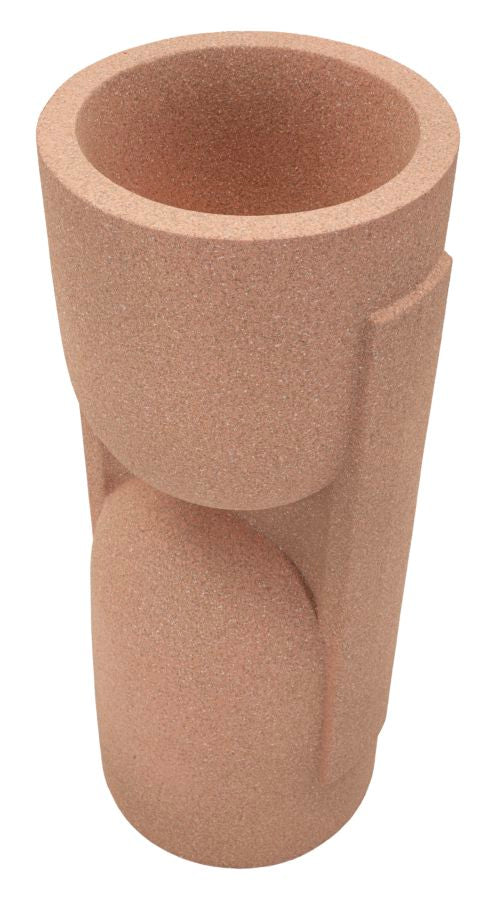 P/vaso da esterno nui cm 38x36x91 (apertura cm ø 29)