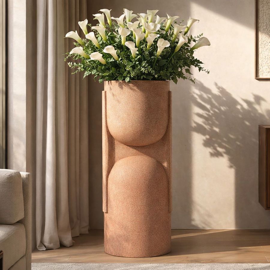 P/vaso da esterno nui cm 38x36x91 (apertura cm ø 29)