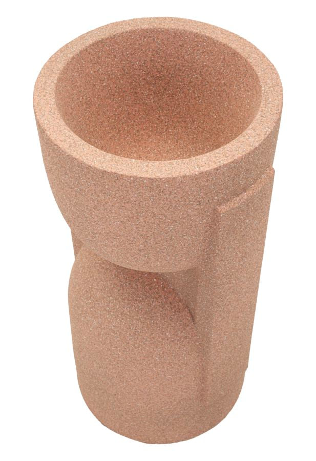 P/vaso da esterno nui cm 36x34x70,5 (apertura cm ø 27)
