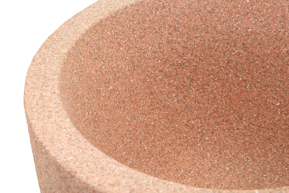 P/vaso da esterno nui cm 36x34x70,5 (apertura cm ø 27)