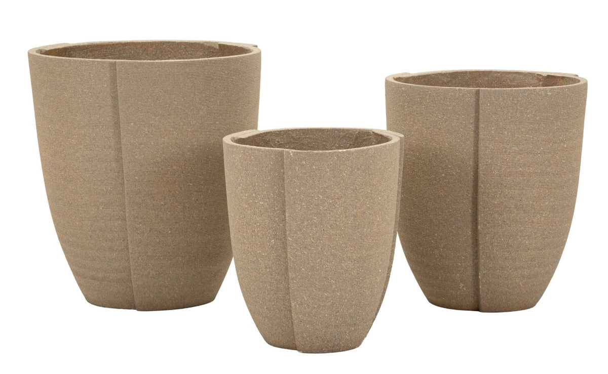 Cachepot da esterno peru' tris cm ø 43x47-36x41,5-30,5x34,5 (aper. cmø27-33-39)