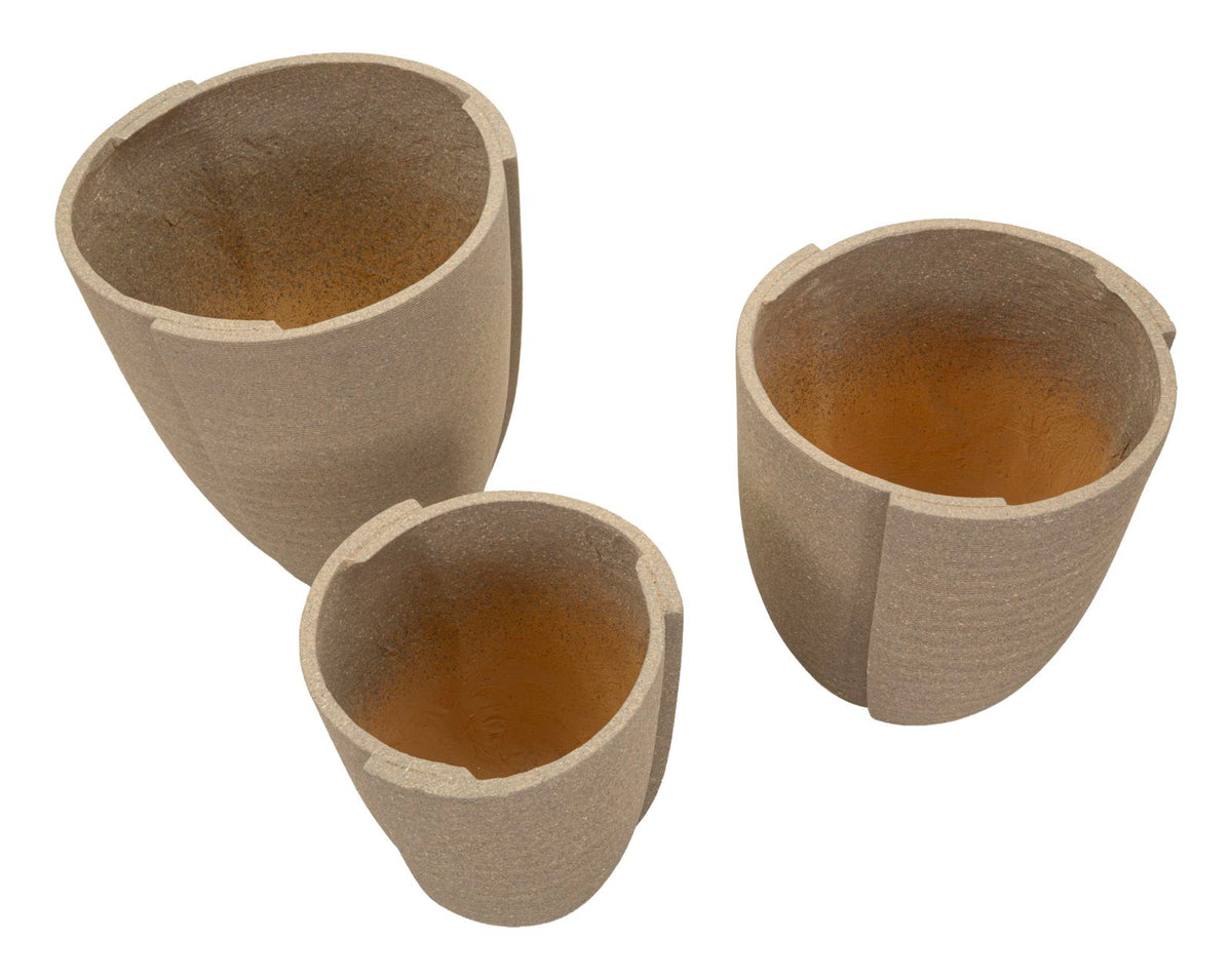Cachepot da esterno peru' tris cm ø 43x47-36x41,5-30,5x34,5 (aper. cmø27-33-39)
