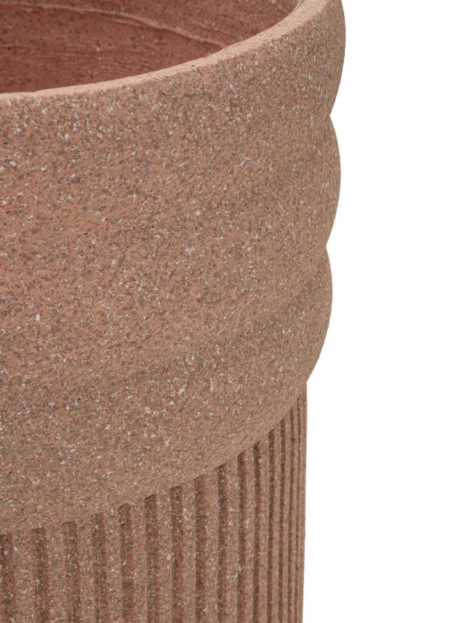 Cachepot da esterno colombia tris cm ø 41,5x50-36x45-30,5x39,5(aper.cmø27-32-37)