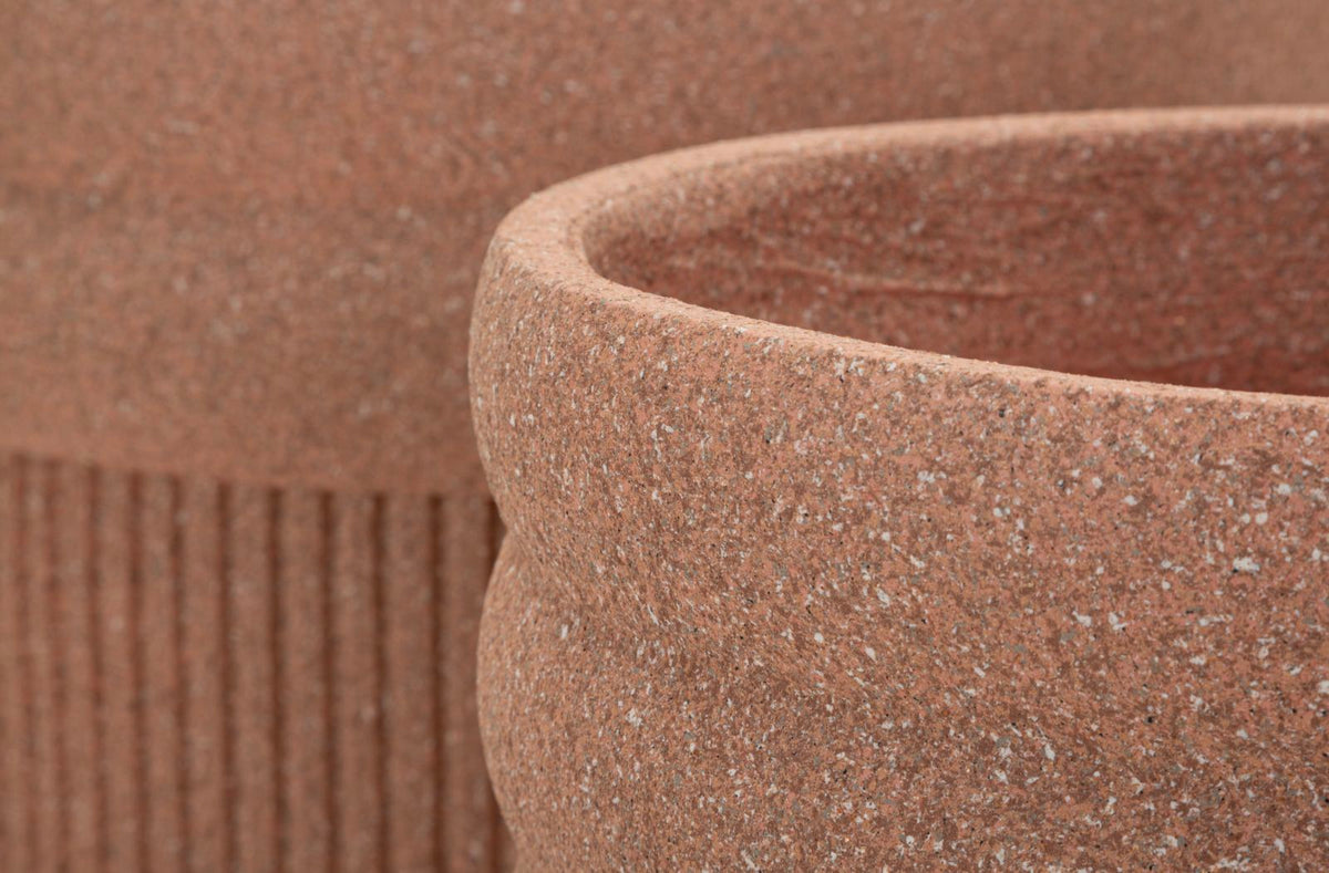 Cachepot da esterno colombia tris cm ø 41,5x50-36x45-30,5x39,5(aper.cmø27-32-37)