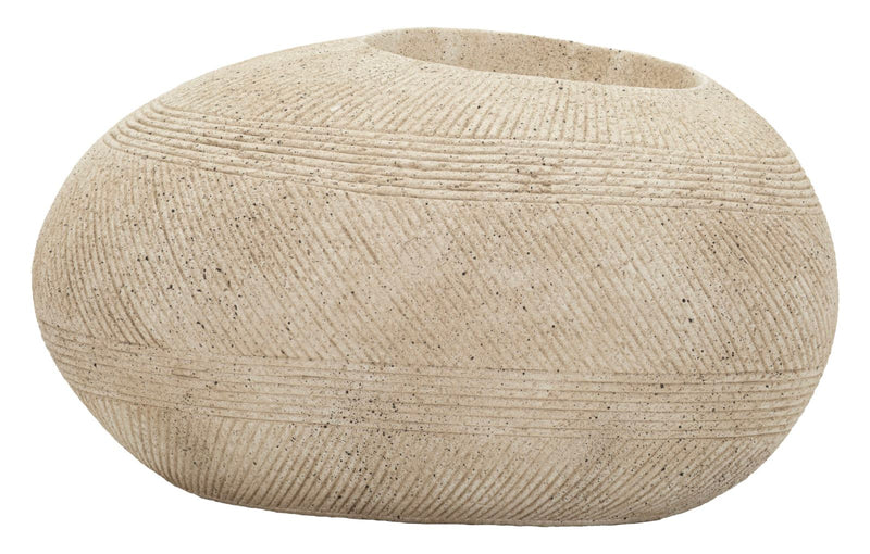 P/vaso da esterno stone cm 54,5x42,5x30