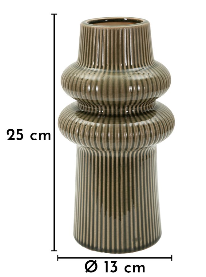 Vaso armony cm ø 13x25 min 2 (apertura cm ø 5,5)
