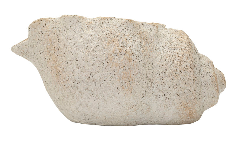 Vaso shell sand -b- cm 35x23x18 (apertura cm ø 17x14)