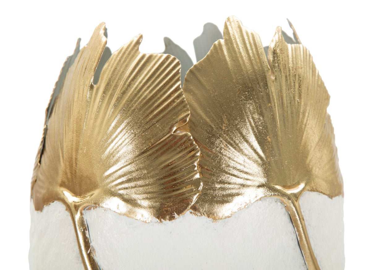 Mauro Ferretti Vaso Leaf Ø 21 x 55 cm