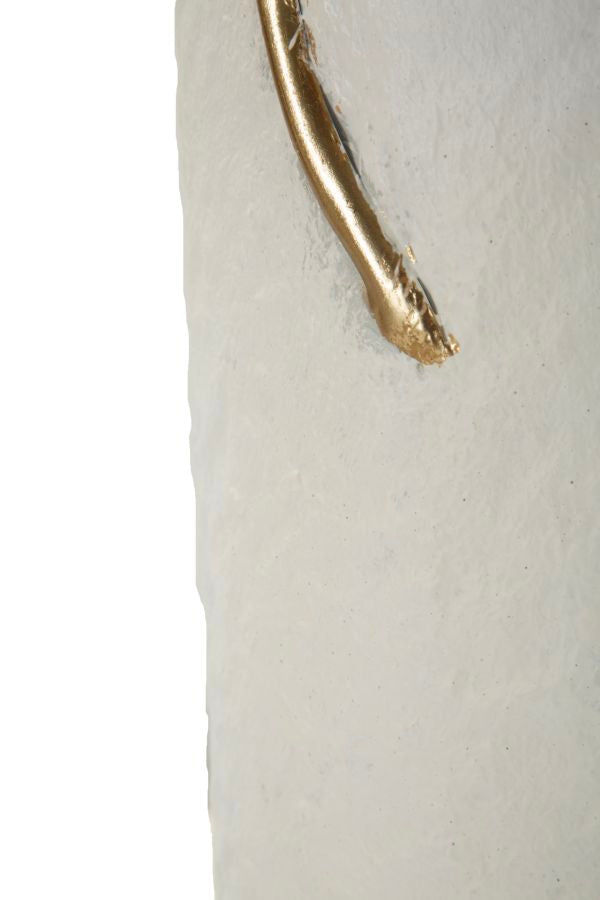 Mauro Ferretti Vaso Leaf Ø 21 x 55 cm