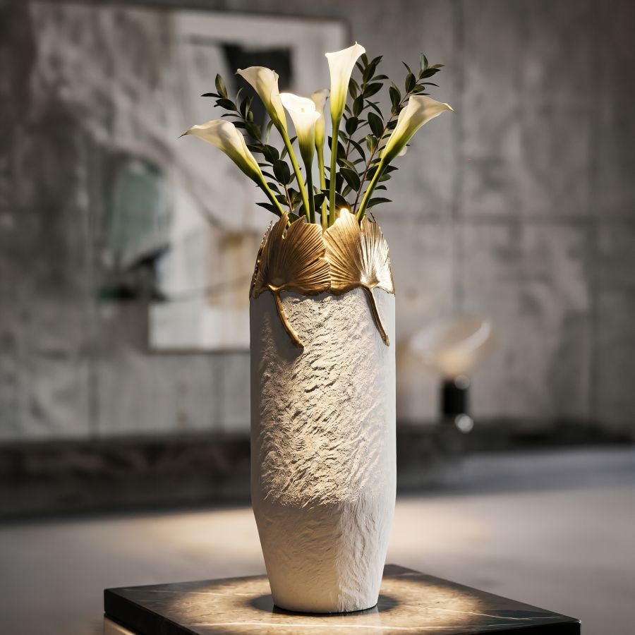 Mauro Ferretti Vaso Leaf Ø 21 x 55 cm