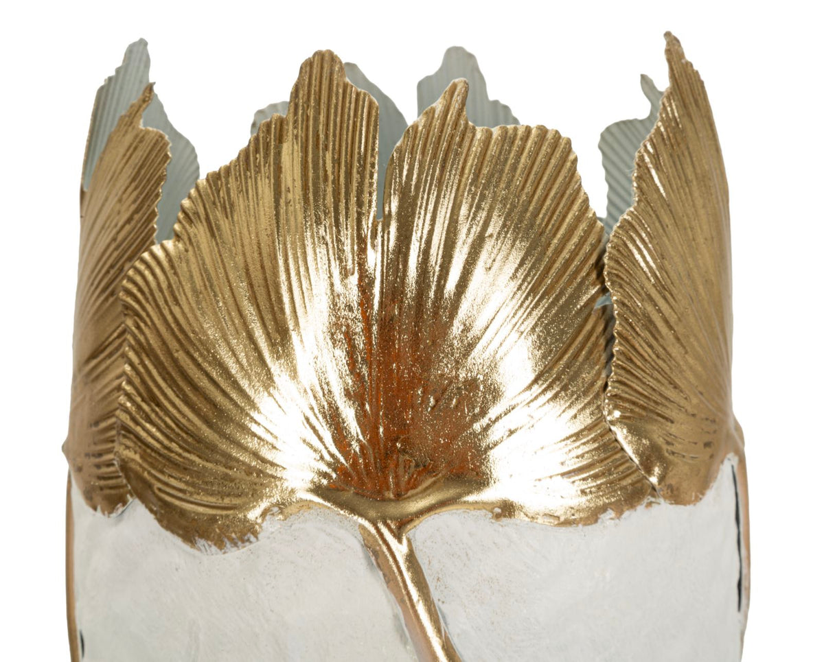 Mauro Ferretti Vaso Leaf Ø 17 x 47,5 cm