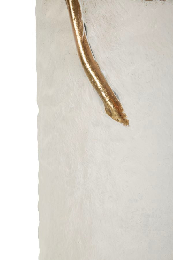 Mauro Ferretti Vaso Leaf Ø 17 x 47,5 cm
