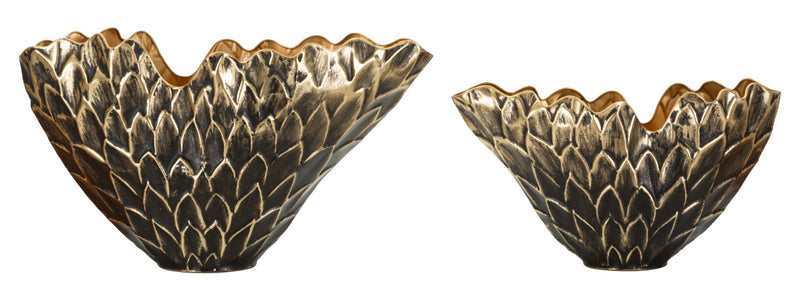 Mauro Ferretti Vaso Glav Coppia 51,5 x 23 x 28-41 x 19 x 21,5 cm