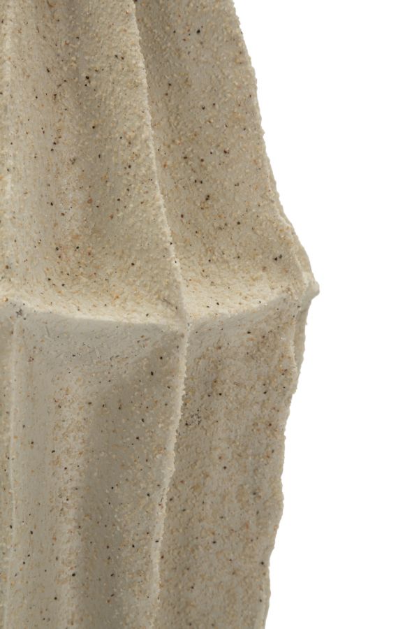 Vaso resina sand cm ø 19,5x44