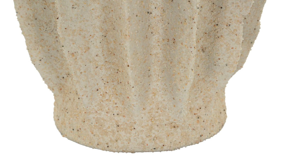 Vaso resina sand cm ø 19,5x44
