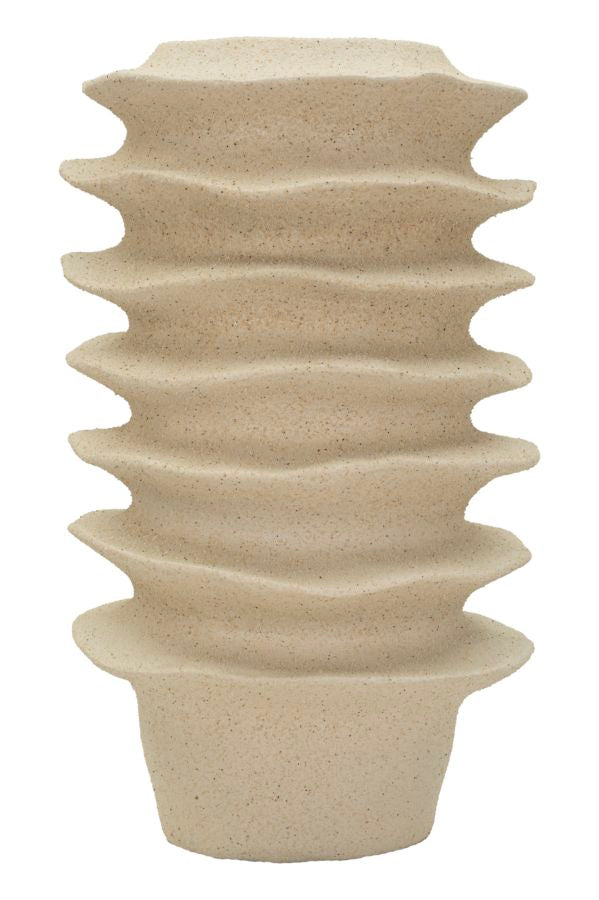 Vaso resina pagoda cm ø 29x47