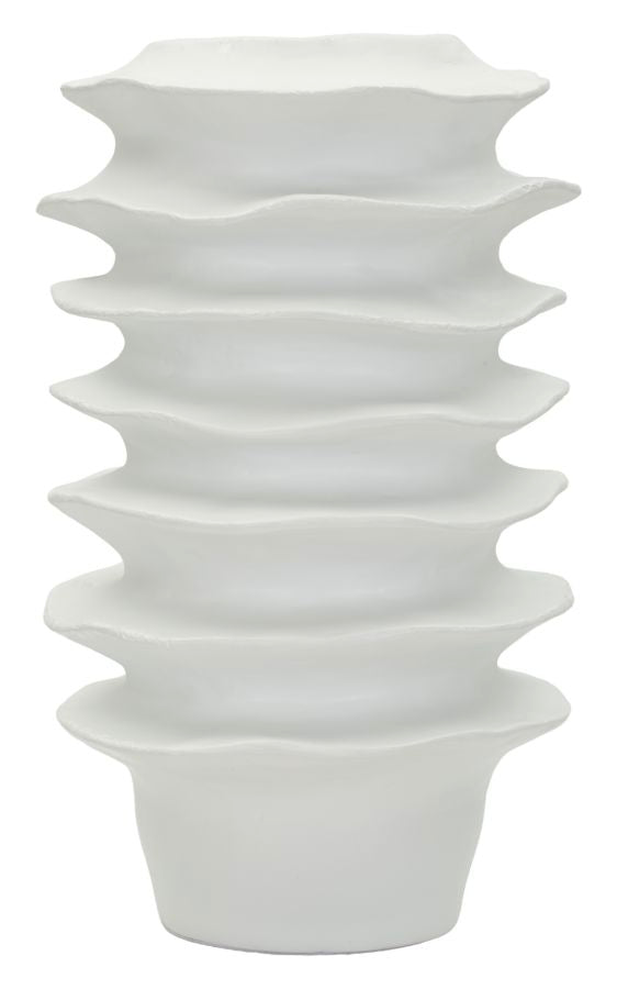 Vaso resina modern cm ø 29x47
