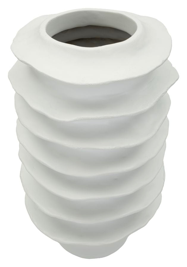 Vaso resina modern cm ø 29x47