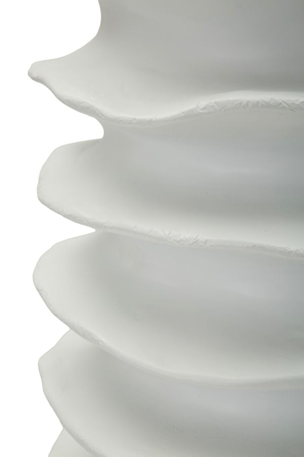 Vaso resina modern cm ø 29x47