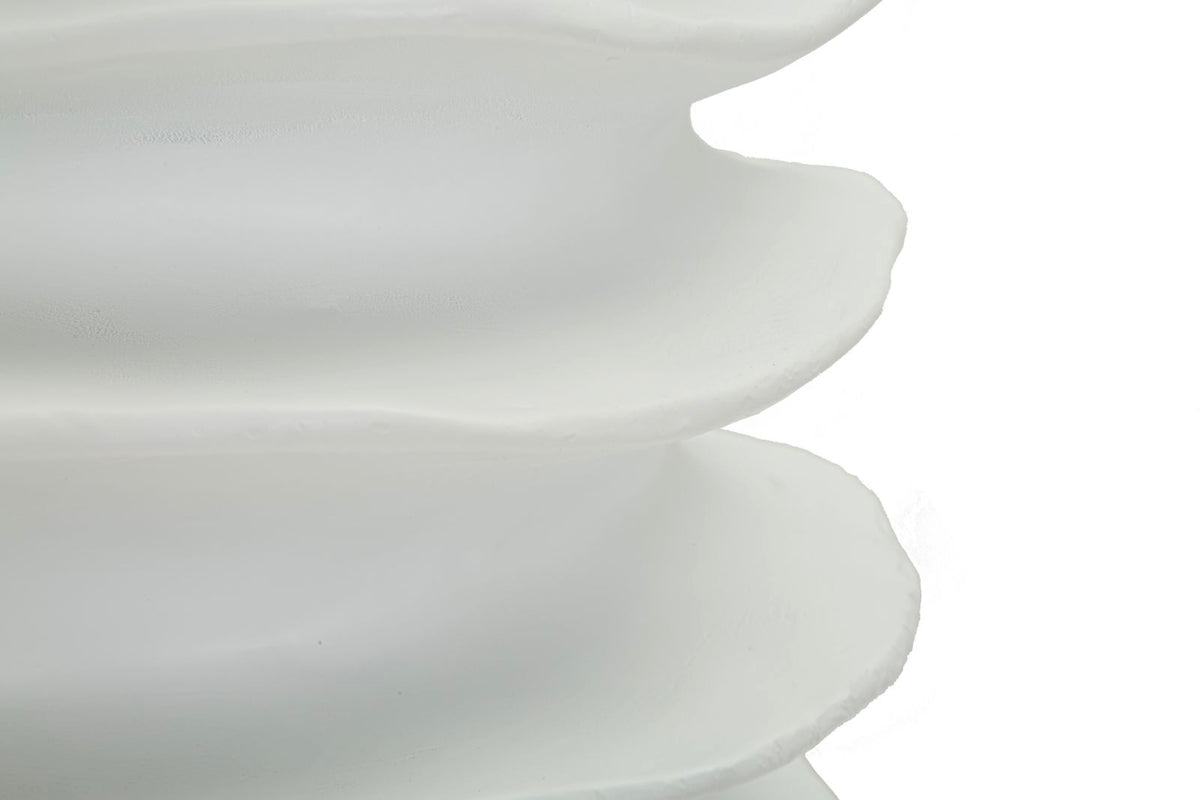 Vaso resina modern cm ø 29x47