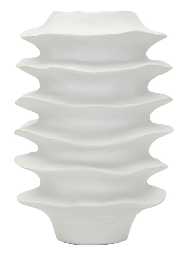 Vaso resina modern cm ø 25,5x35,5