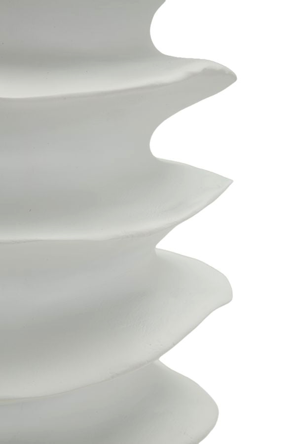 Vaso resina modern cm ø 25,5x35,5