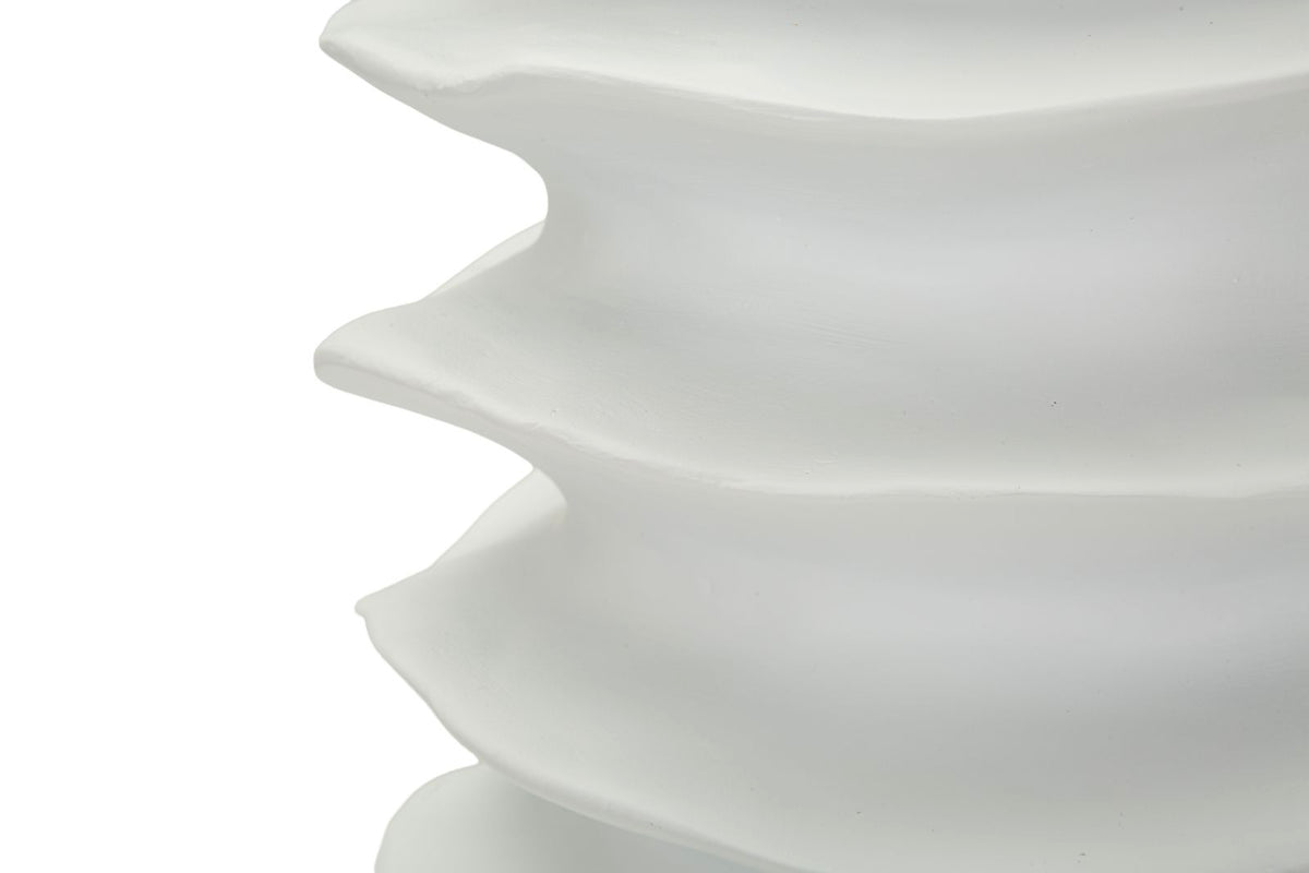 Vaso resina modern cm ø 25,5x35,5