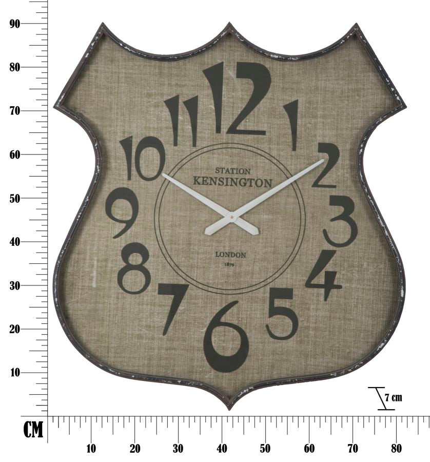 Mauro Ferretti Orologio Saddle 83 x 7 x 90 cm