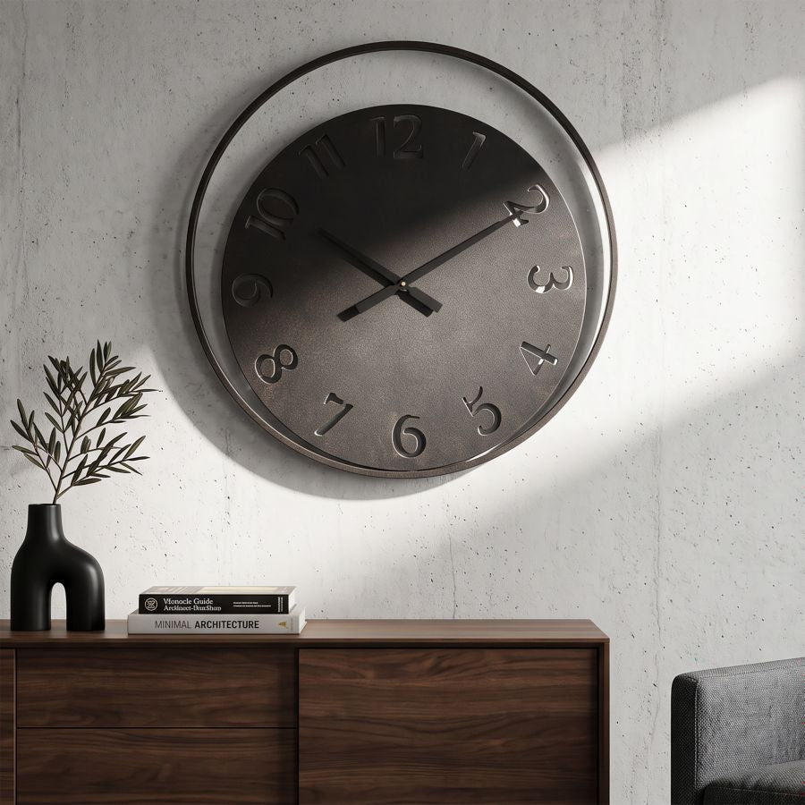 Mauro Ferretti Orologio da Muro Circle Ø 60 x 4,5 cm
