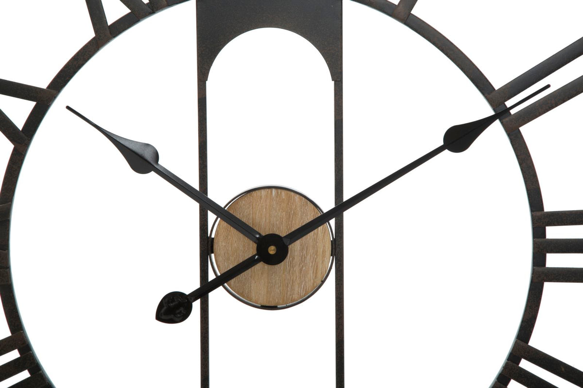 Orologio da muro industry cm ø 70x5