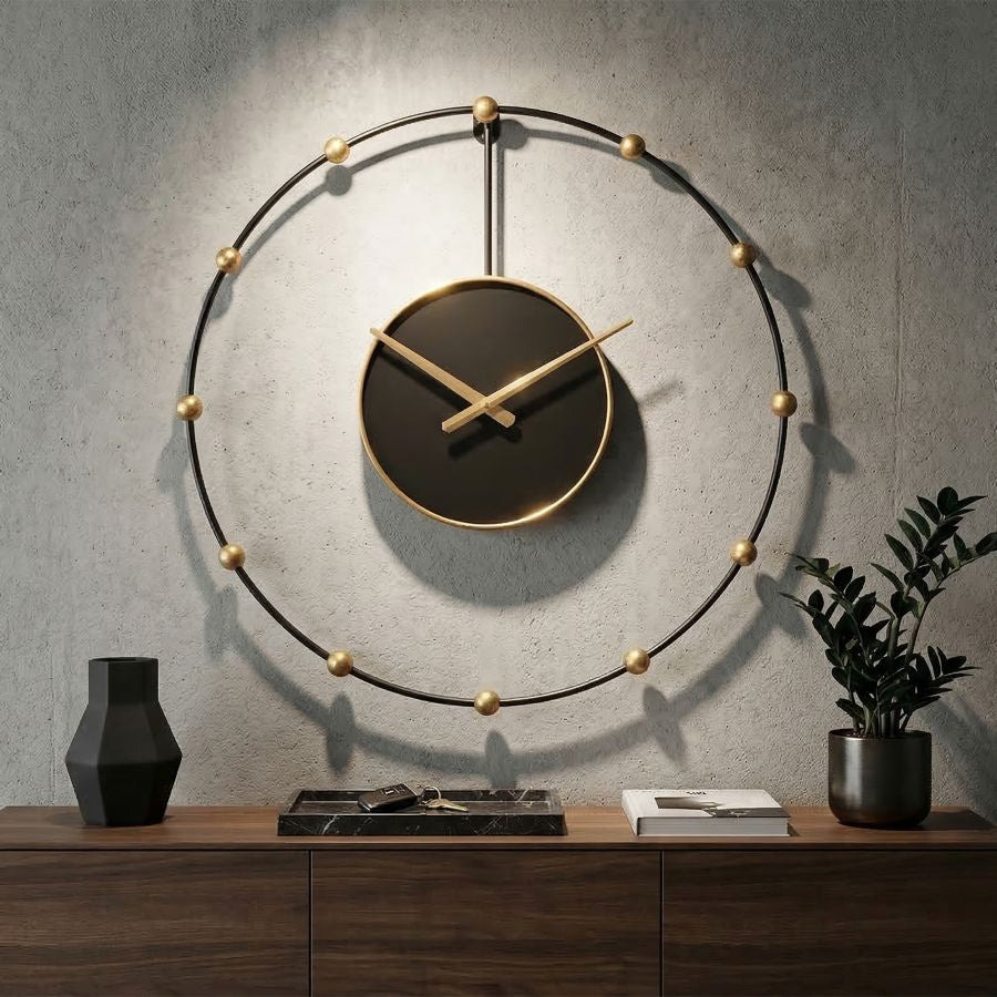 Mauro Ferretti Orologio da Muro Pearl Ø 61 x 4,5 cm