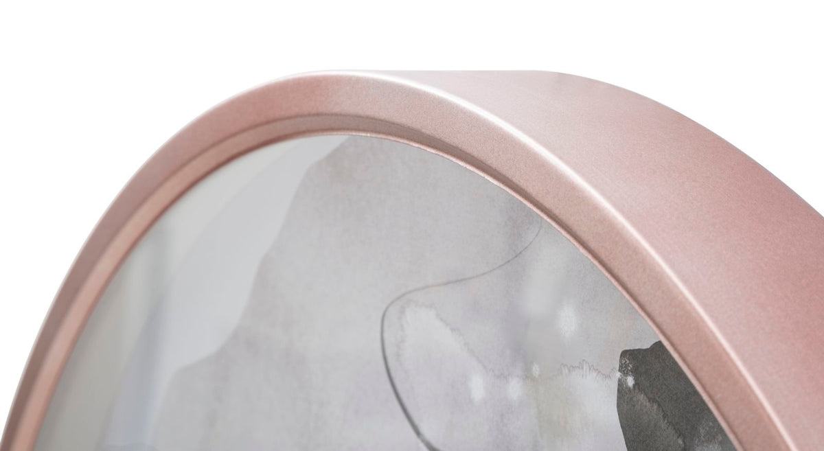 Mauro Ferretti Orologio da Muro Art Pink Ø 60 x 6 cm