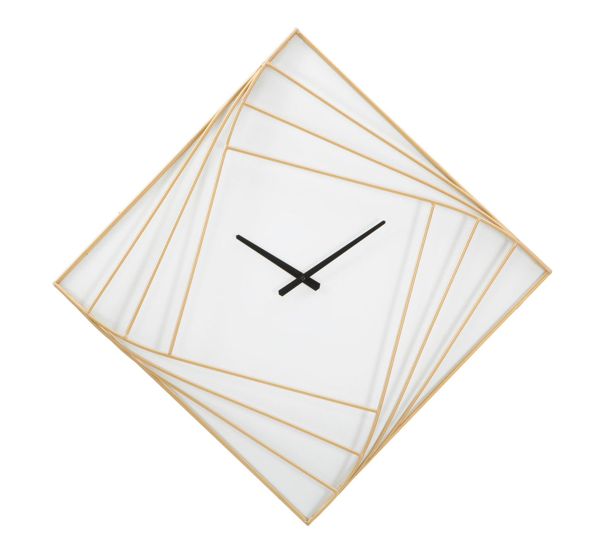 Mauro Ferretti Orologio da Muro Goldy Line 85 x 6 x 85 cm